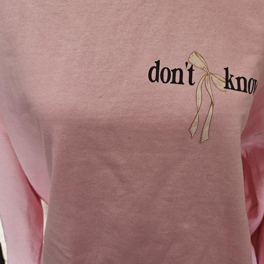 Pink Women's Sweatshirt
